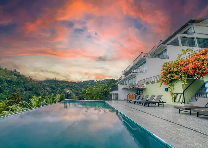 The Pinnacle Ella Boutique Hotel And Spa