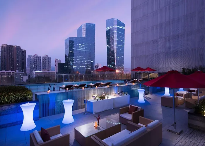 Hilton Shenzhen Futian: Metro-Adjacent, Convention Center Proximity