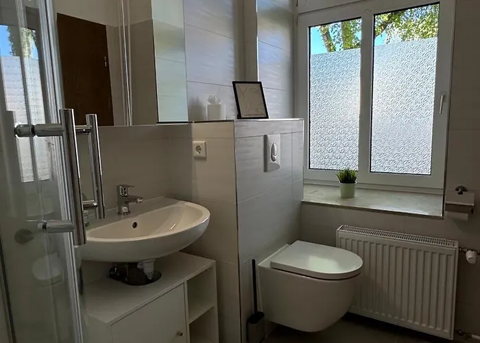 Moderne Ferienwohnungen in der Residenz am Kurpark