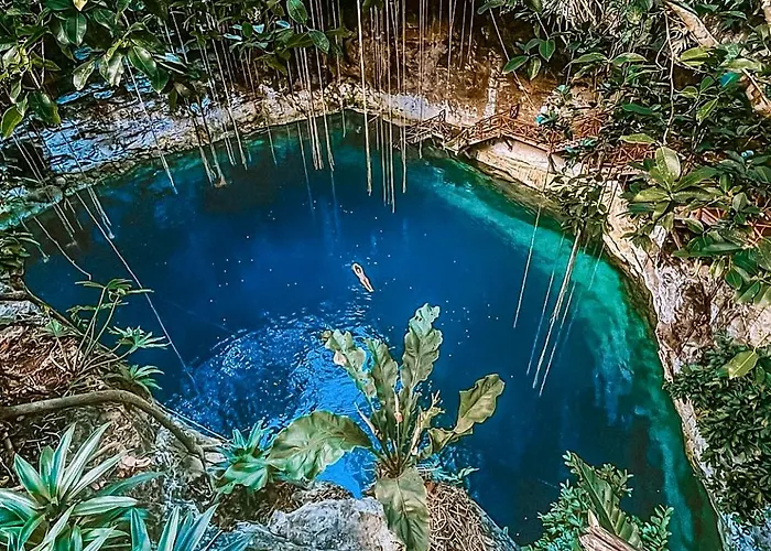 Hotel Boutique Cenote Secreto Maya Yaxche