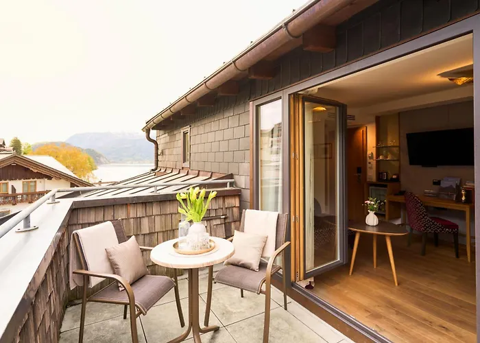 Romantik Hotel Im Weissen Rössl am Wolfgangsee