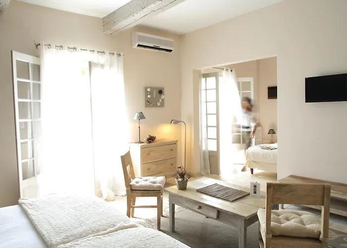Hotel La Regalido à Fontvieille