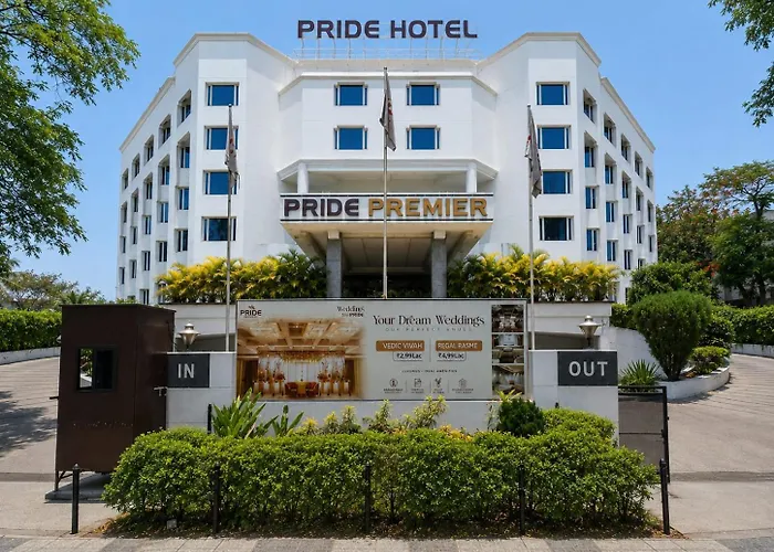 The Pride Hotel, Nagpur