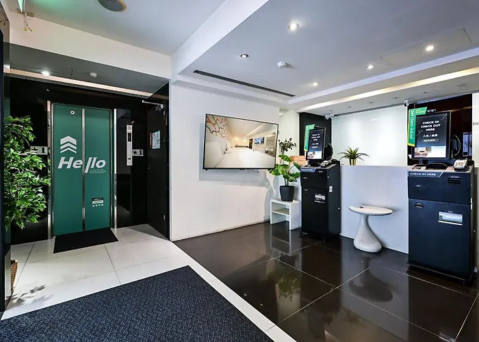 Check Inn Express Taipei Yongkang