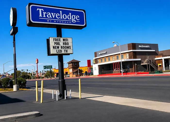 Travelodge By Wyndham Barstow