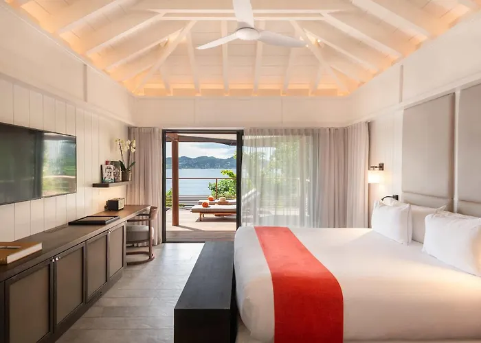 Hotel Christopher Saint Barth Pointe Milou