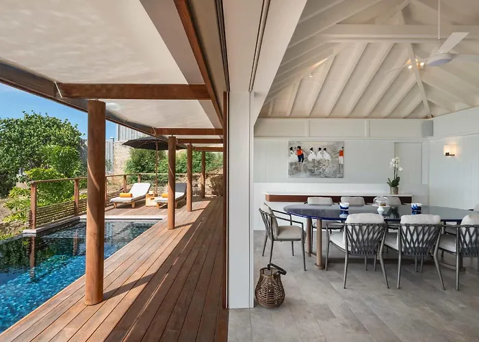 Hotel Christopher Saint Barth Pointe Milou