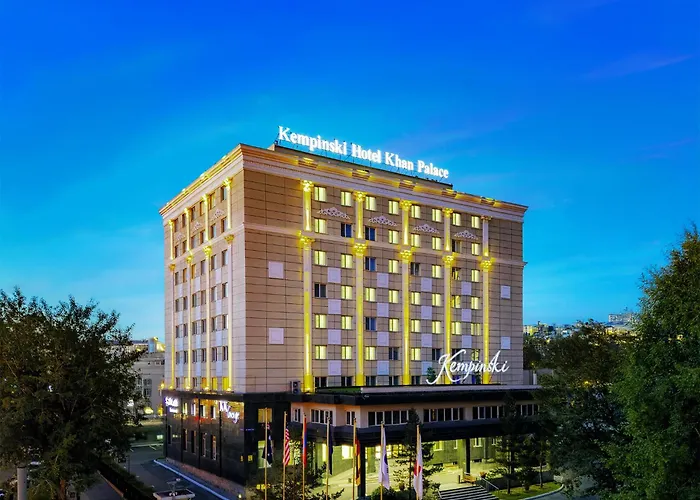 Kempinski Hotel Khan Palace