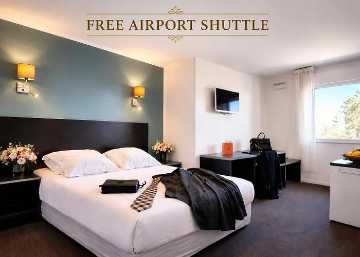 All Suites Appart Hotel - Aeroport Paris-Orly Rungis