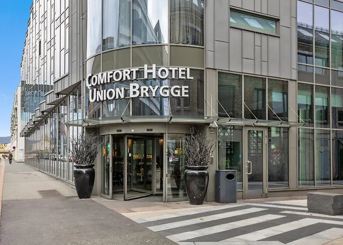 Comfort Hotel Union Brygge
