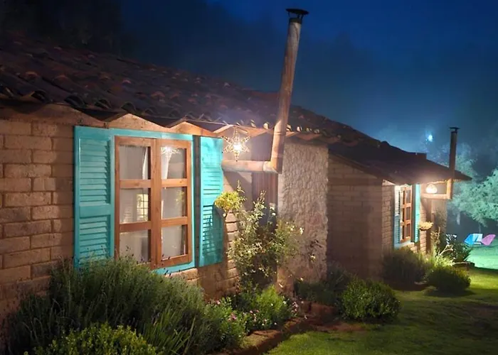 Luchita Mia Eco Cabañas Boutique Zacatlán