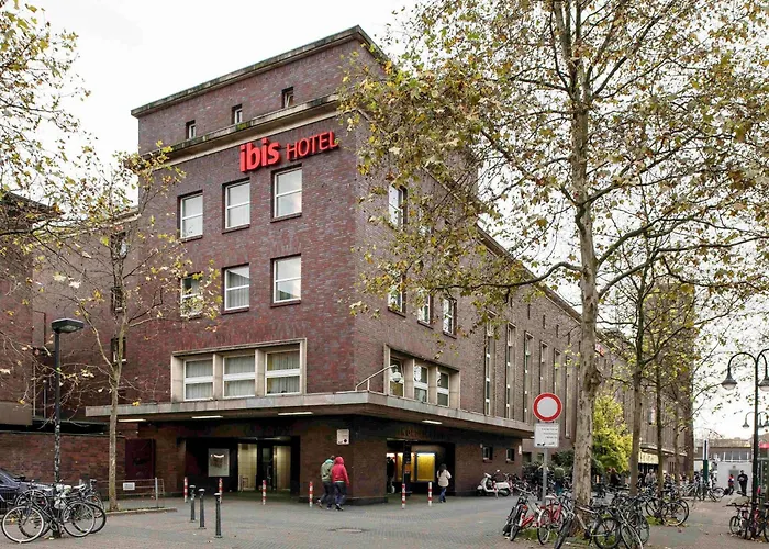 ibis Hotel Düsseldorf Hauptbahnhof