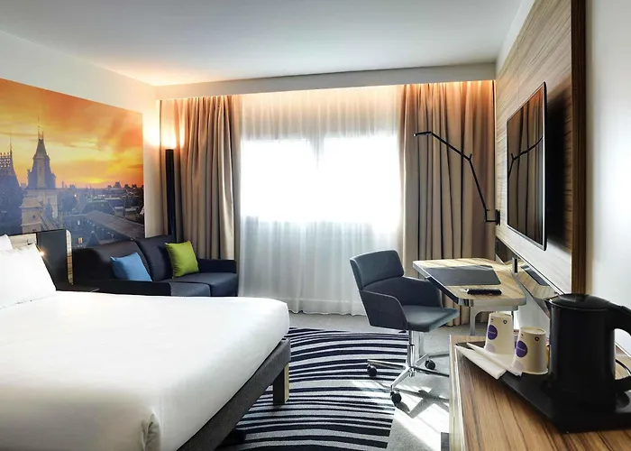 Novotel Paris 14 Porte d'Orléans