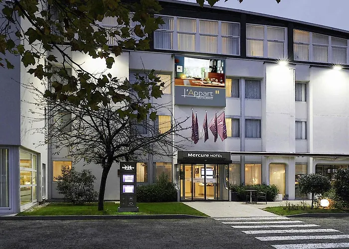 Mercure Hotel Forbach Centre de Loisirs