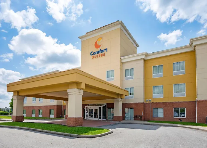 Comfort Suites Near Indianapolis Airport
