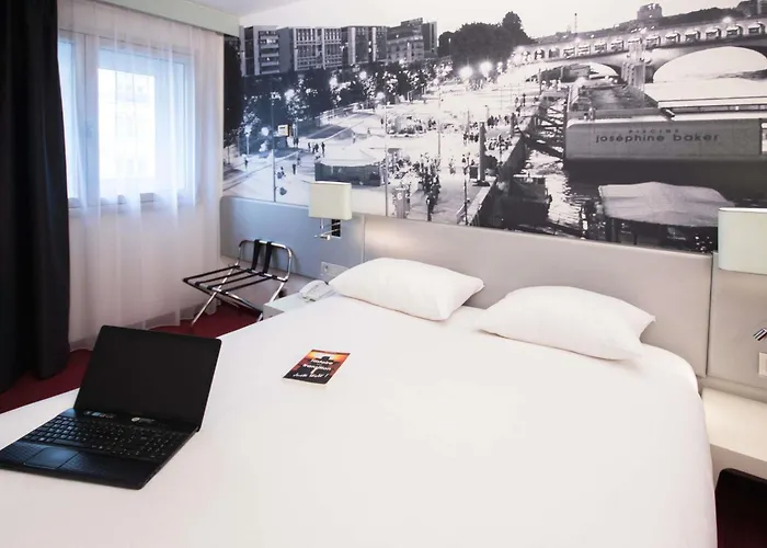 Ibis Styles Paris Tolbiac Bibliotheque