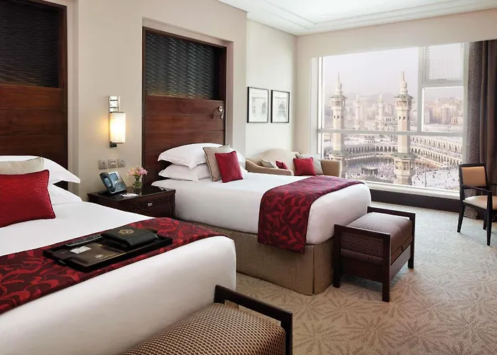 Makkah Clock Royal Tower, A Fairmont Hotel La Mecque