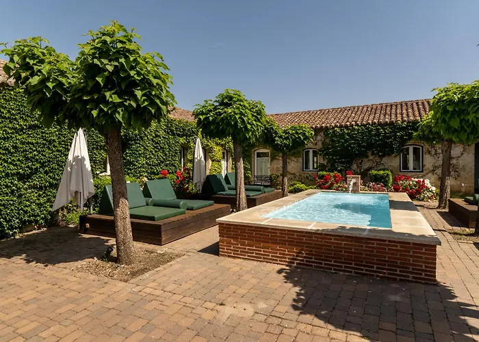 Hacienda Zorita Wine Hotel & Spa - Small Luxury Hotels