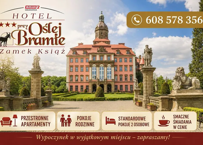Hotel Przy Oslej Bramie - Zamek Ksiaz