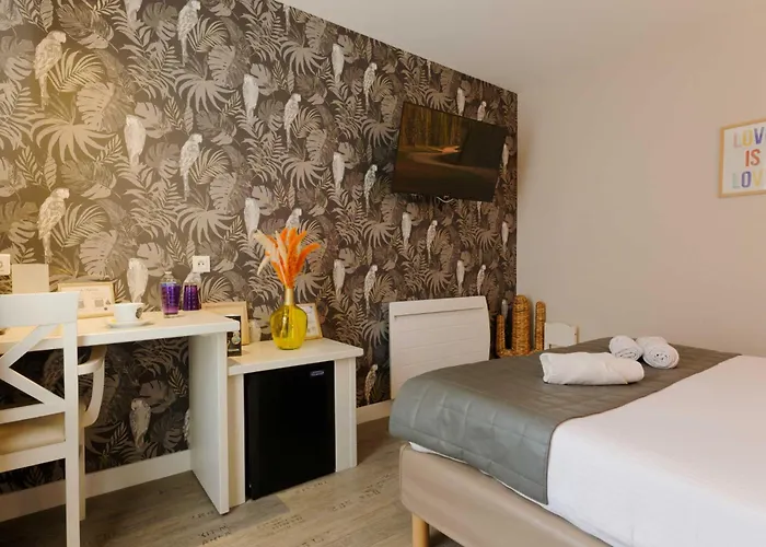La glycine hotel, spa et bien-être Bénouville