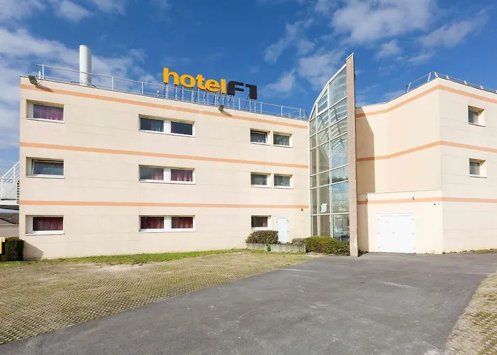 Hotel F1 Reims Tinqueux