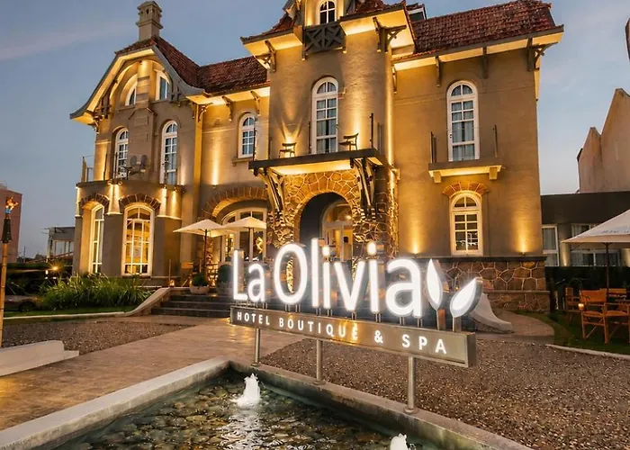 La Olivia Hotel Boutique & Spa La Falda