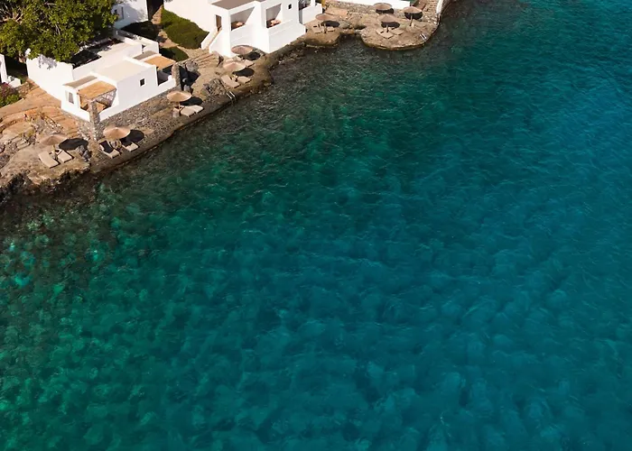 Minos Beach Art Hotel, A Member Of Design Hotels Agios Nikolaos