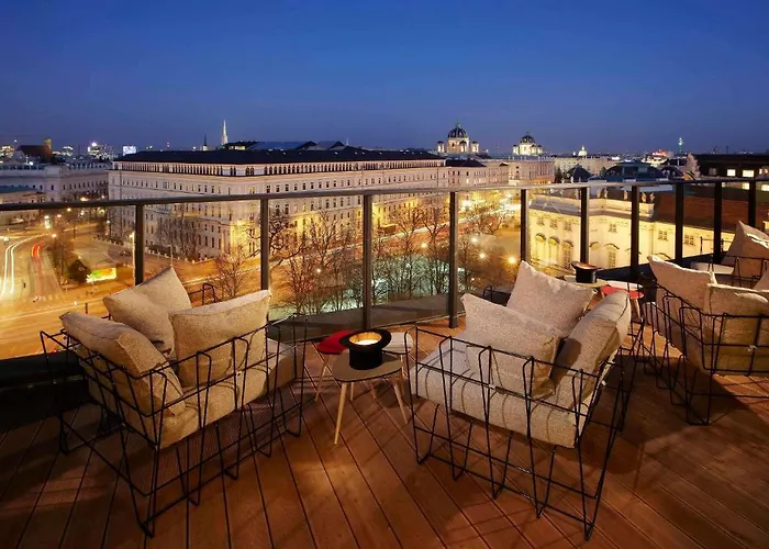 25Hours Hotel Beim Museumsquartier Wenen