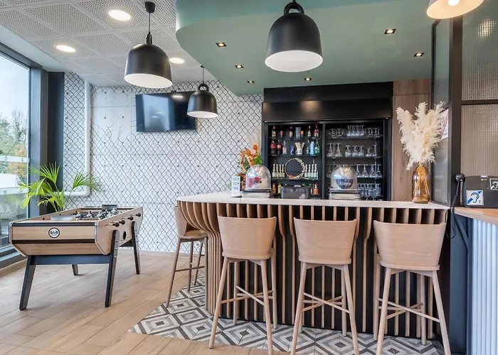 B&B HOTEL Lille Villeneuve d'Ascq Grand Stade 3 étoiles