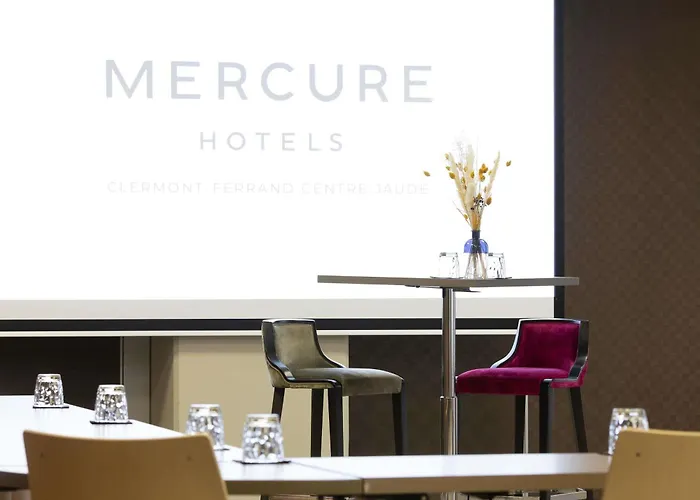 Mercure Clermont Ferrand centre Jaude