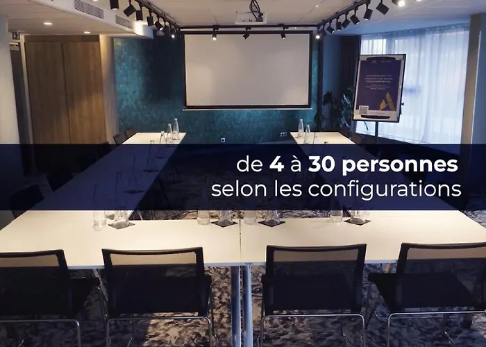 Novotel Angers Centre Gare