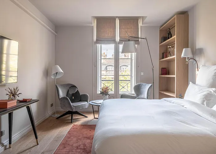 Villas Foch Boutique Hotel & Spa Bordeaux