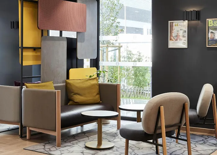 B&B HOTEL Paris Ivry Quai de Seine