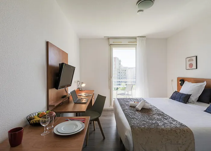 Sejours & Affaires Grenoble Marie Curie