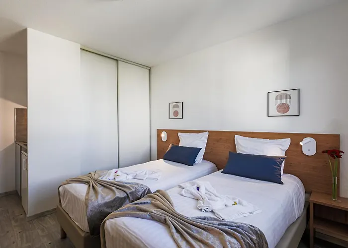 Sejours & Affaires Grenoble Marie Curie