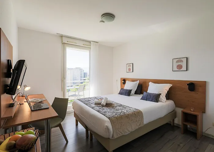 Sejours & Affaires Grenoble Marie Curie