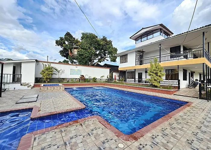 Finca Hotel Jardin Cafetero Del Quindio