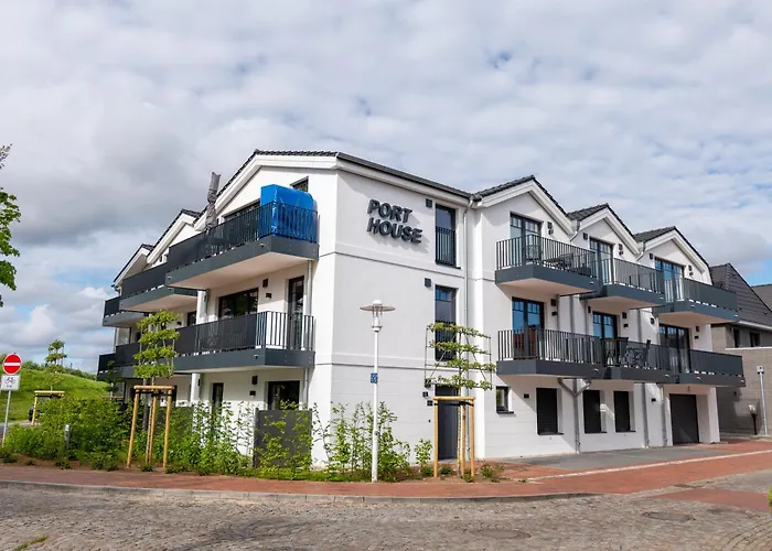 Hotel Hafen Büsum