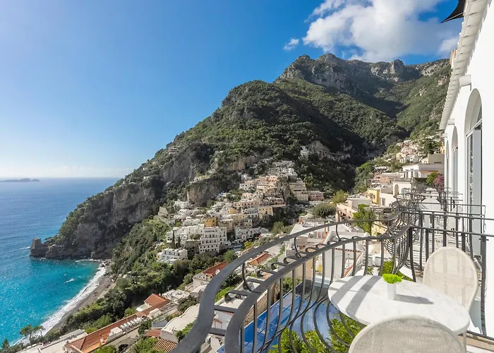 Hotel Villa Franca Positano