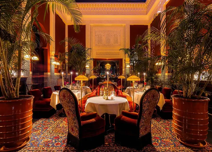 Hotel Selman Marrakech à El Makina