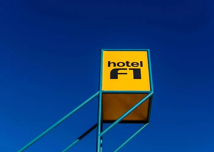 Hotel F1 Reims Tinqueux