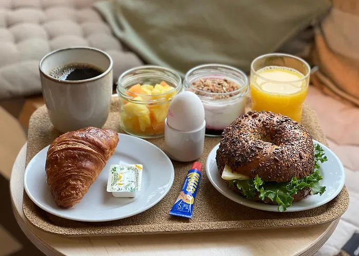 Hotel With Urban Deli