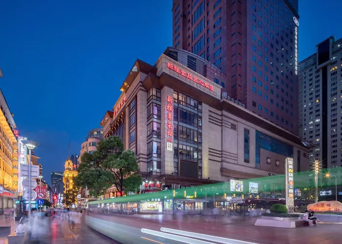 Crowne Plaza Shanghai Nanjing Road By Ihg