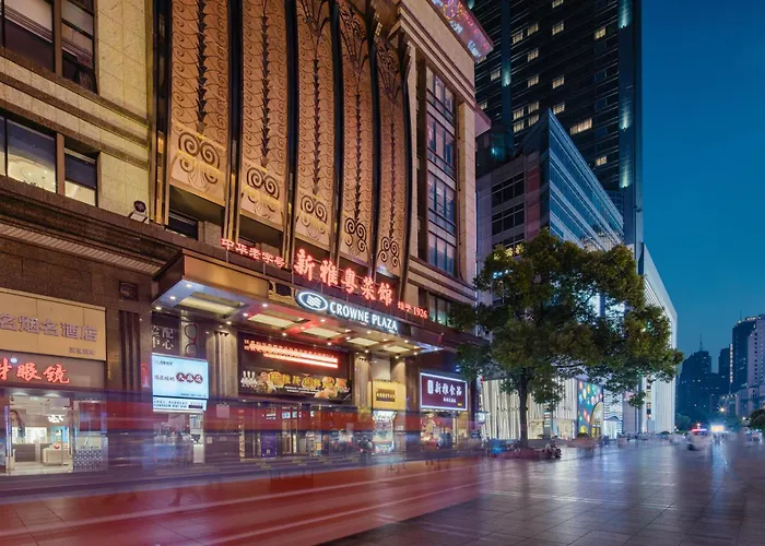 Crowne Plaza Shanghai Nanjing Road By Ihg