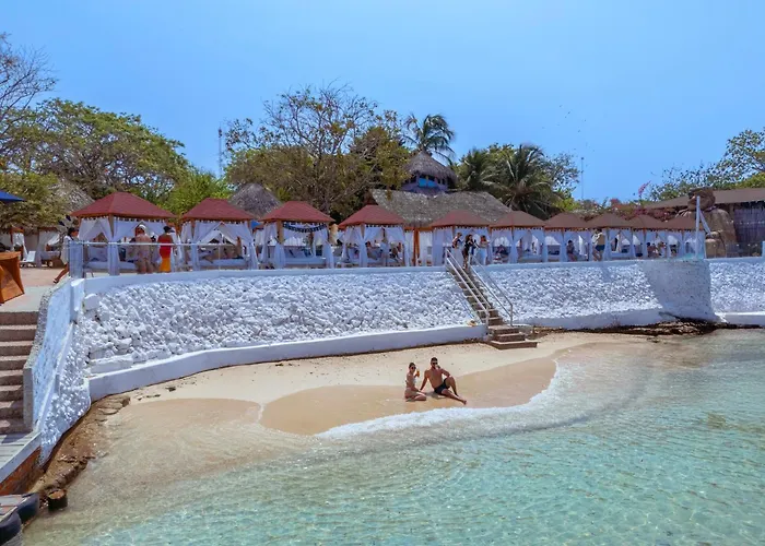 Bora Bora Beach Club Cartagena
