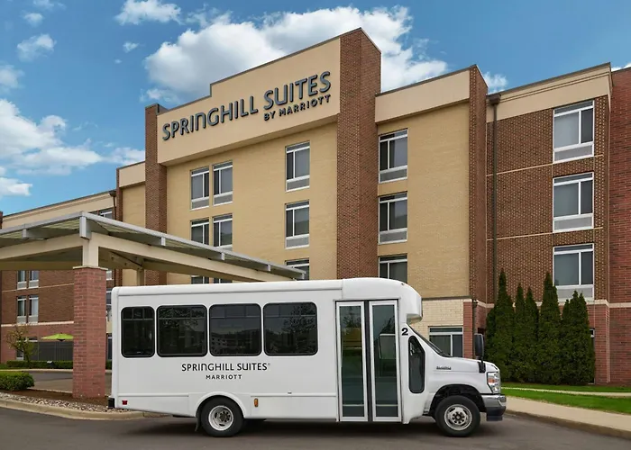 Springhill Suites By Marriott Detroit Metro Airport Romulus