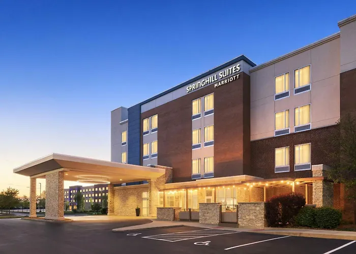 Springhill Suites By Marriott Dayton Vandalia