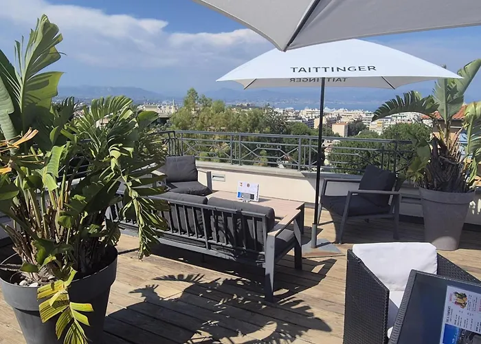 Best Western Hotel Journel Antibes Juan-Les-Pins