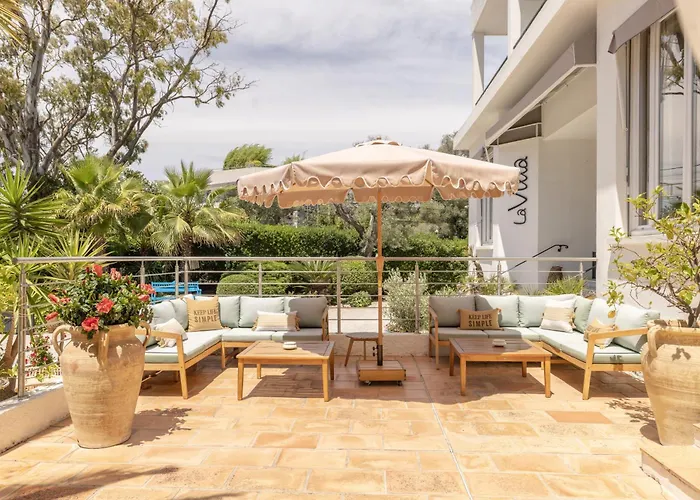 Hôtel La Villa Cap d’Antibes
