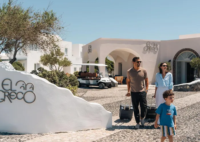 El Greco Resort&Spa Fira 